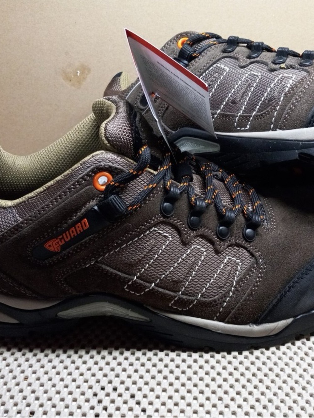 Men's Brown Outdoor Trail Shoes